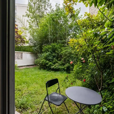 Studio Jardin Coeur De Neuilly - 2P * Neuilly-sur-Seine