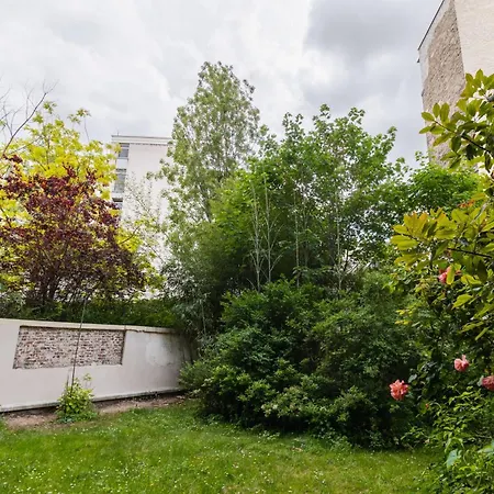 Studio Jardin Coeur De Neuilly - 2P *